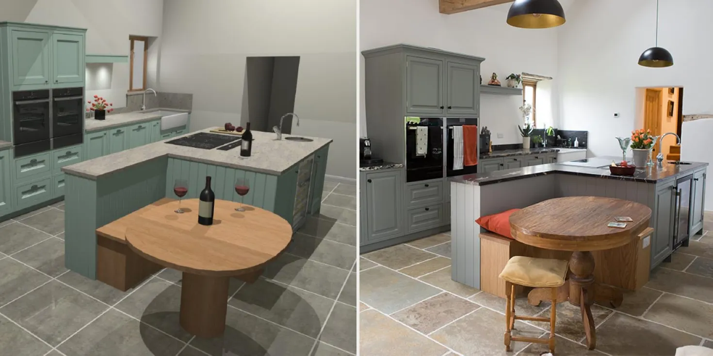 From Idea to Reality: Designing your Fitted Kitchen image