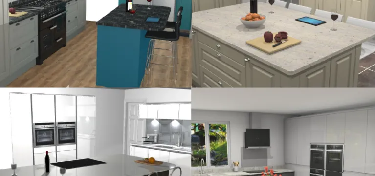 How 3D Kitchen Design Works image