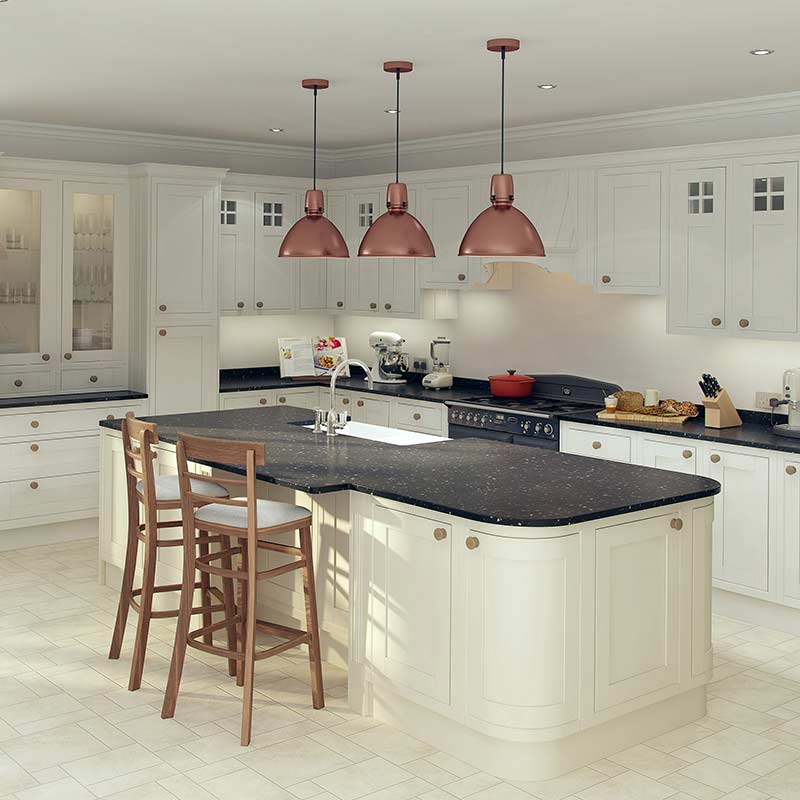 A fitted Kitchen
