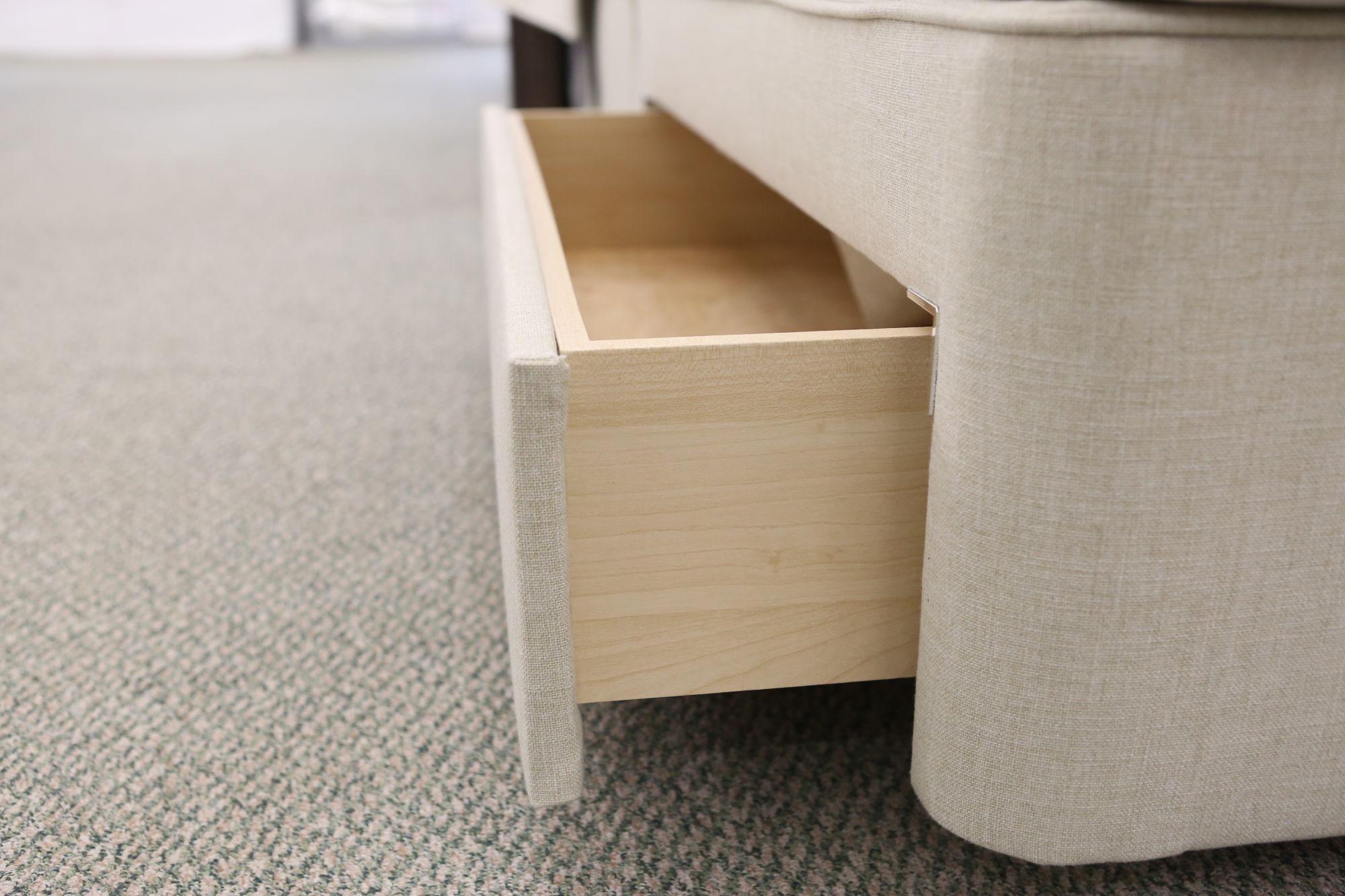 Divans are an excellent storage solution and choose from a huge range of upholstery options.