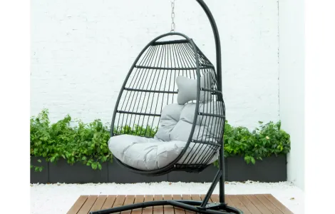 Mercer  Foldable Hanging Chair thumbnail one