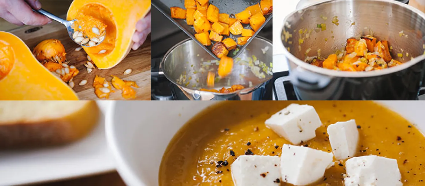 Recipe: Warming Butternut Squash Soup image