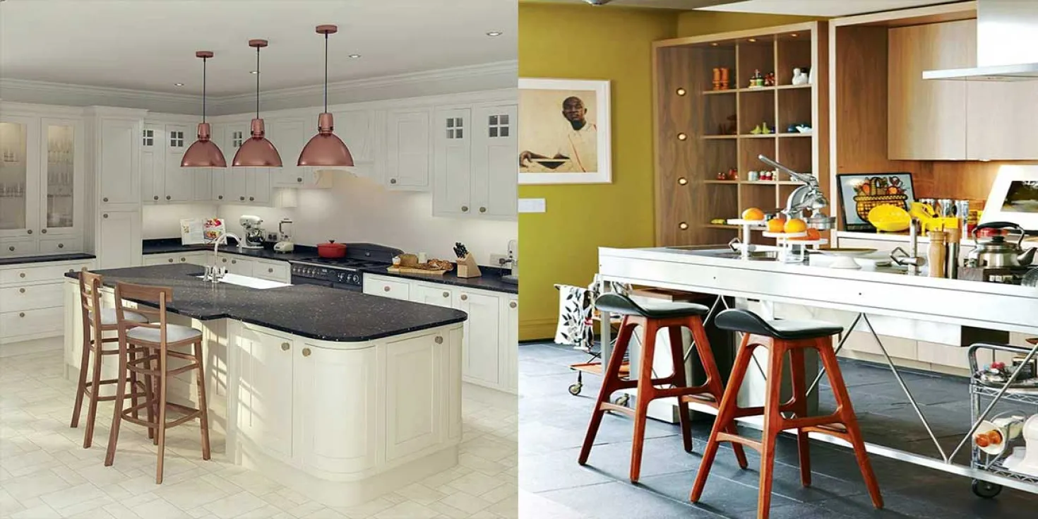 Fitted Kitchen or Unfitted Kitchen?  image