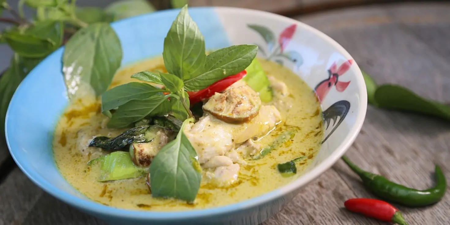 Recipe: Quick, Easy and Tasty Thai Green Curry image