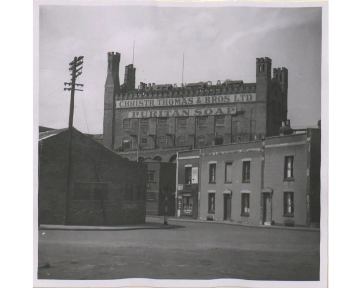 The History of Broad Plain and The Soap Factory image