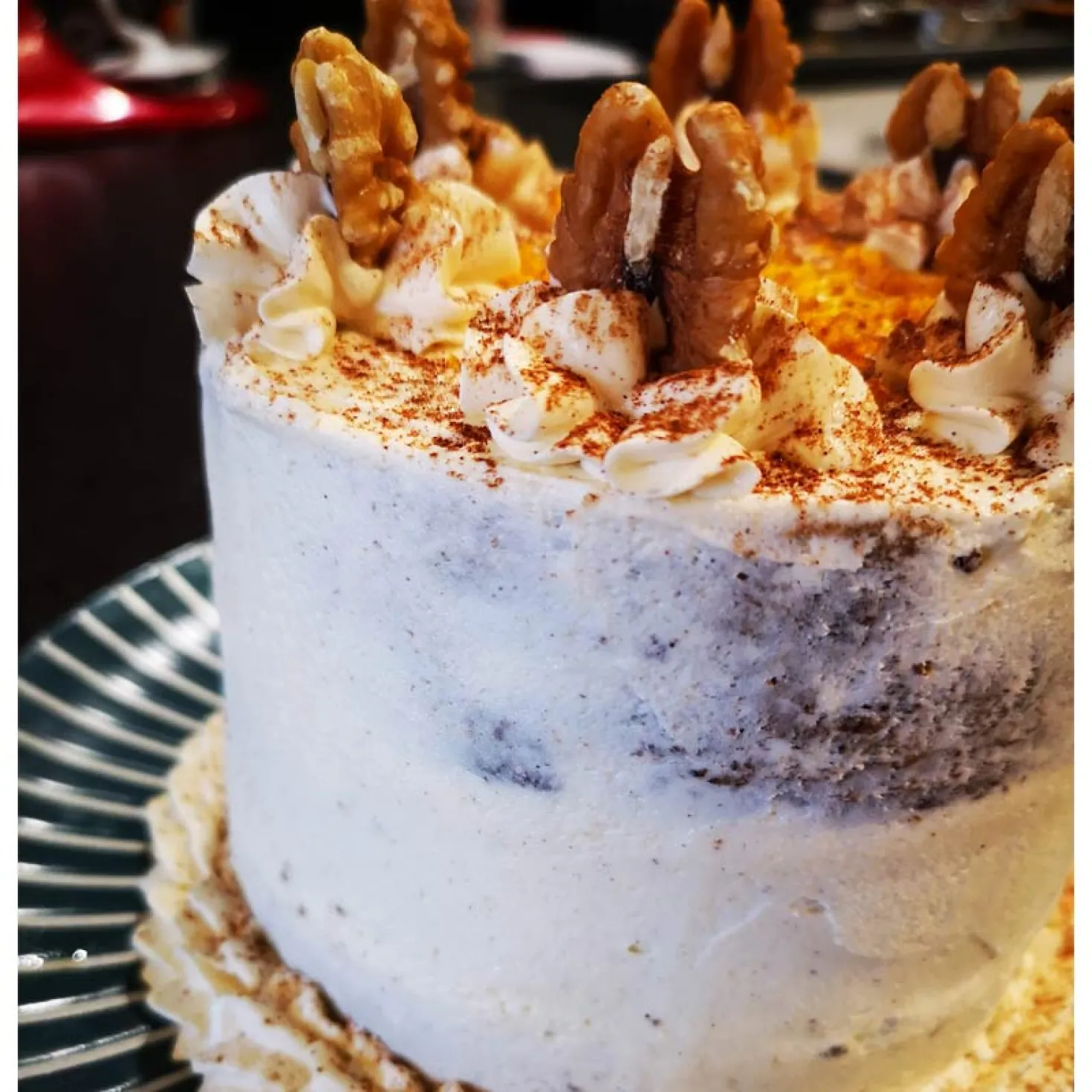 Briony's Spiced Carrot Cake  image