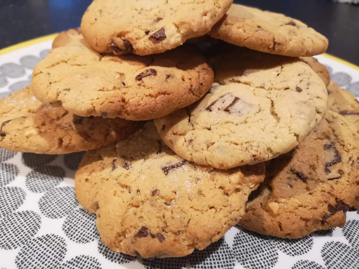 Briony's Peanut Butter, Chocolate and Fennel Cookies image