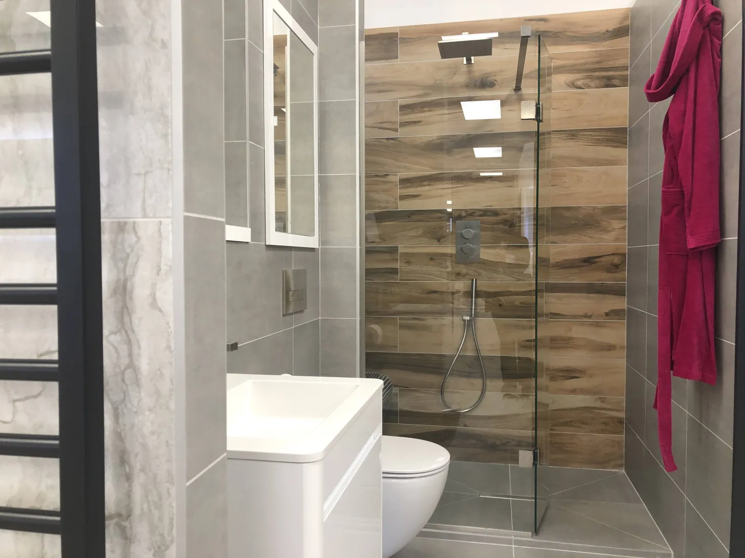 New Wet-room Display in Our Bristol Bathroom Showroom image