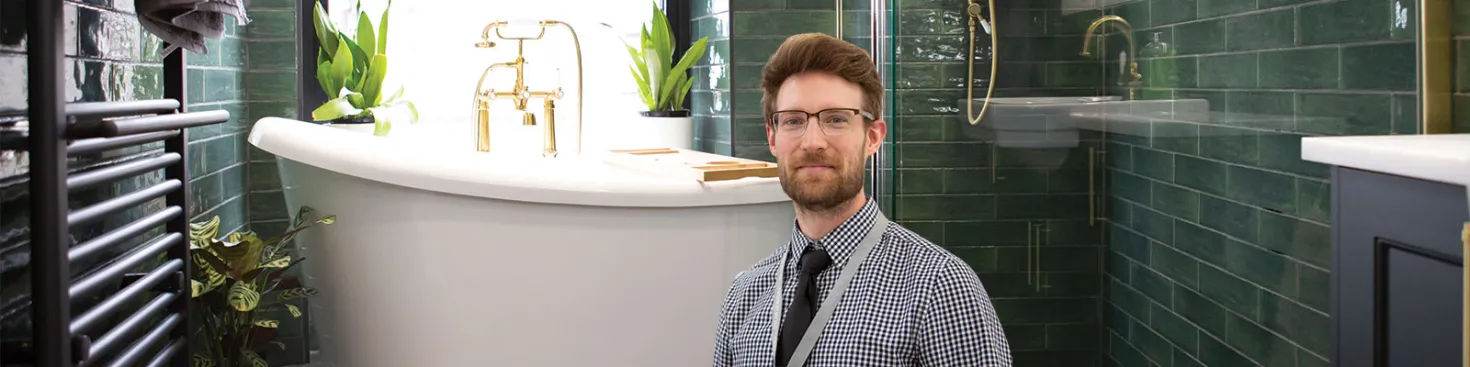 Meet our Bathroom Designer: Lee Watkins image