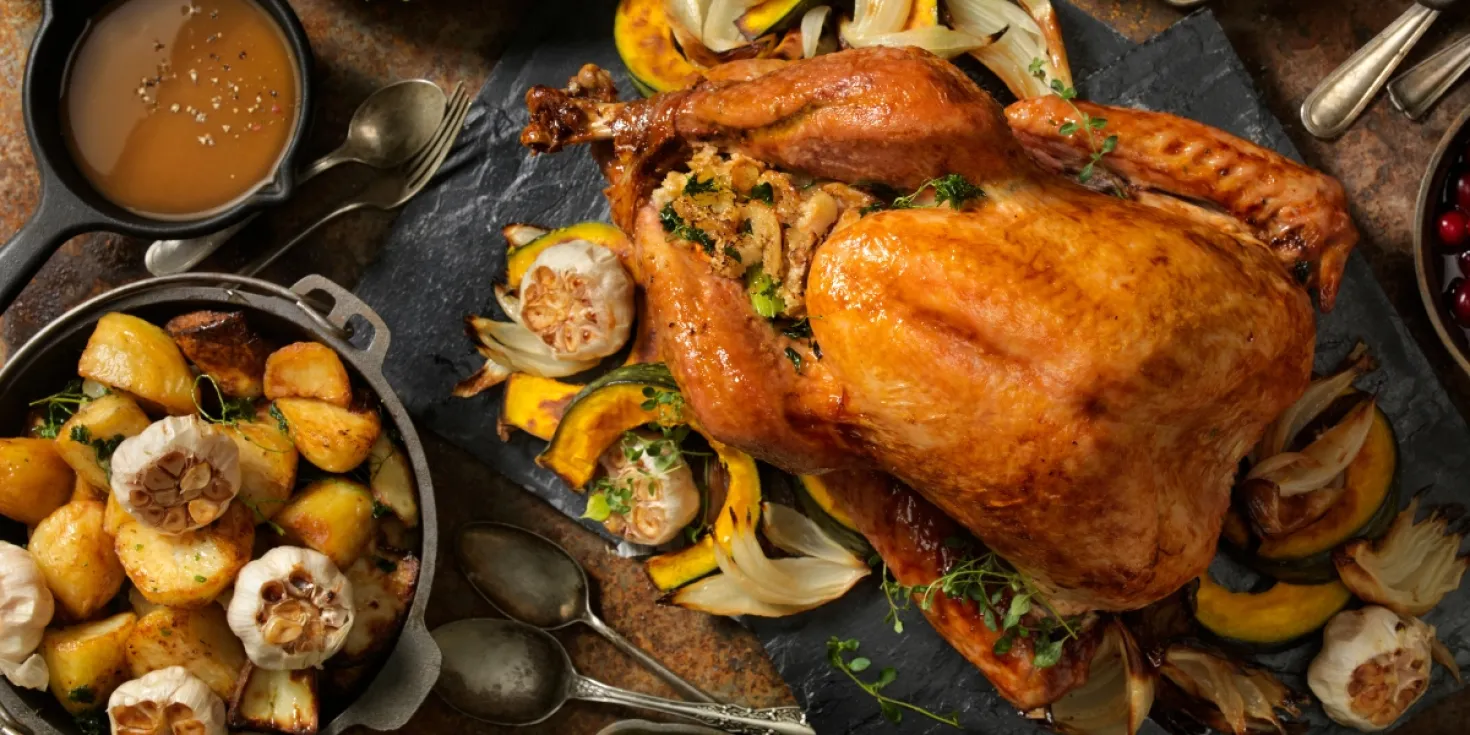 The Ultimate Roast Dinner  (With Some Celebrity Chef Christmas Upgrades) image