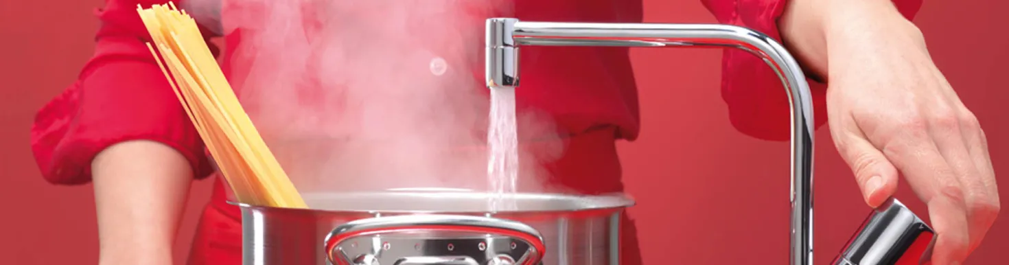 Benefits of a Boiling Water Tap image