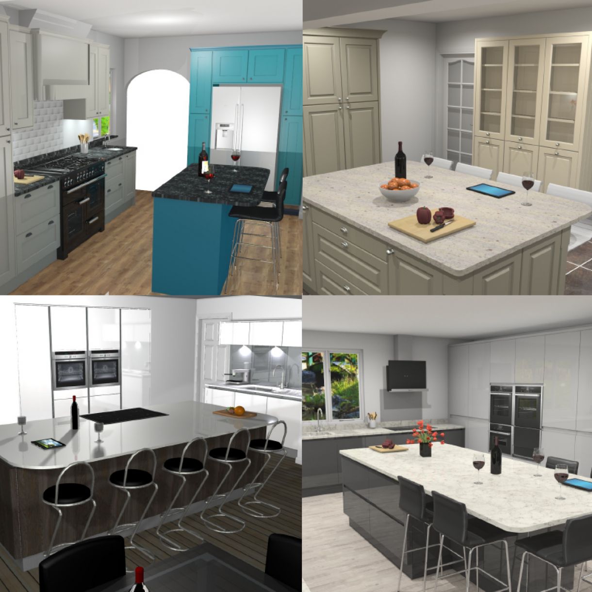 How 3D Kitchen Design Works | Gardiner Haskins