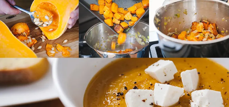 Recipe: Warming Butternut Squash Soup image