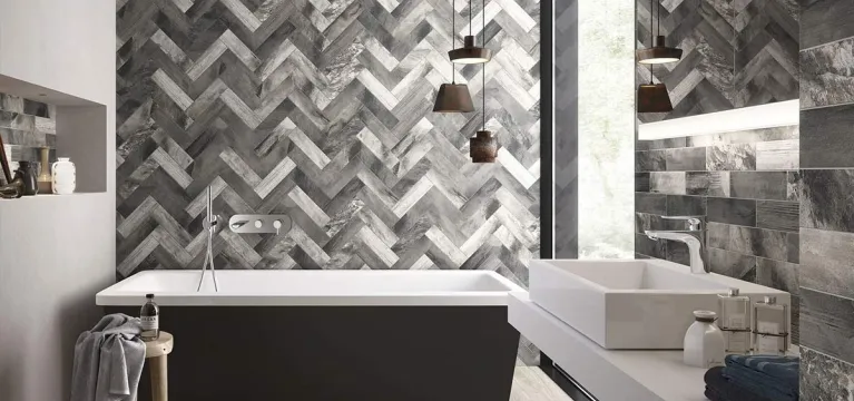 Bathroom Tiles Ideas for Small Bathrooms image
