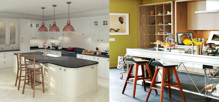 Fitted Kitchen or Unfitted Kitchen?  image