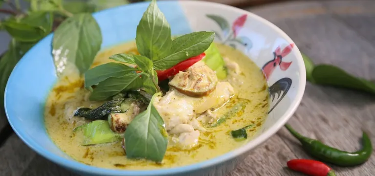 Recipe: Quick, Easy and Tasty Thai Green Curry image