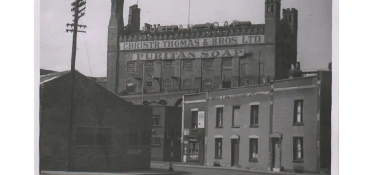 The History of Broad Plain and The Soap Factory image