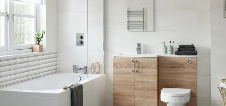 Bathroom Ideas on a Budget  image