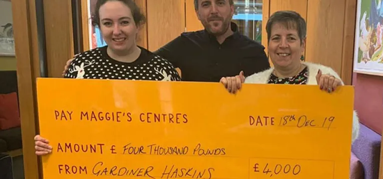 Gardiner Haskins Cirencester's Charity of the Year 2019: Maggie's Cheltenham image