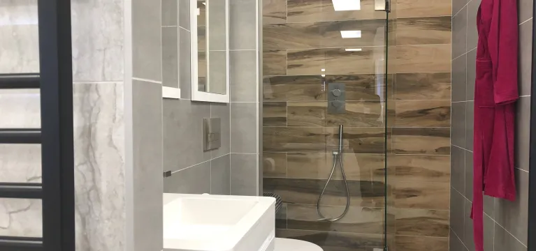 New Wet-room Display in Our Bristol Bathroom Showroom image