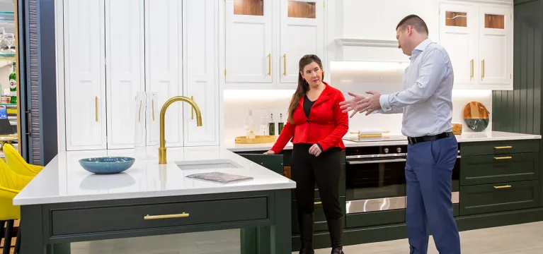 How to choose the right kitchen designer image