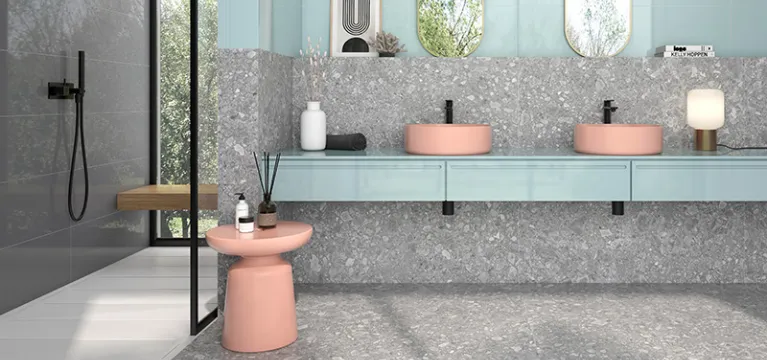 Tile Inspiration for your 2023 Bathroom Renovation image
