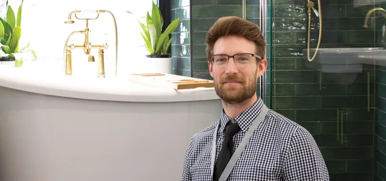 Meet our Bathroom Designer: Lee Watkins image