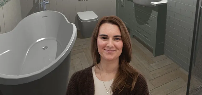 Meet our Bathroom Designer: Daisy Patto image