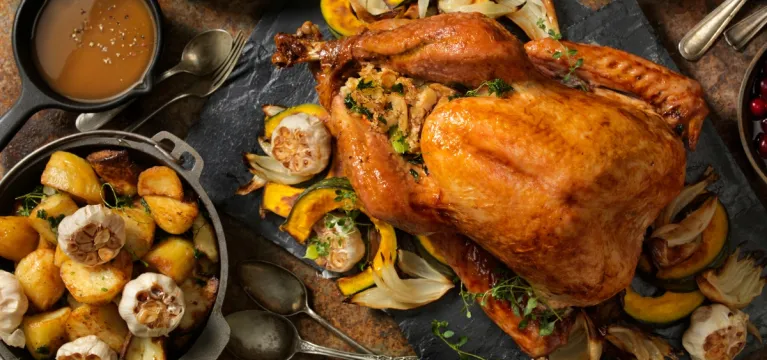 The Ultimate Roast Dinner  (With Some Celebrity Chef Christmas Upgrades) image