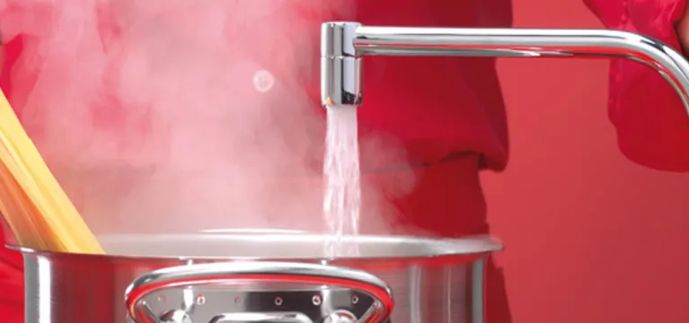 Benefits of a Boiling Water Tap image