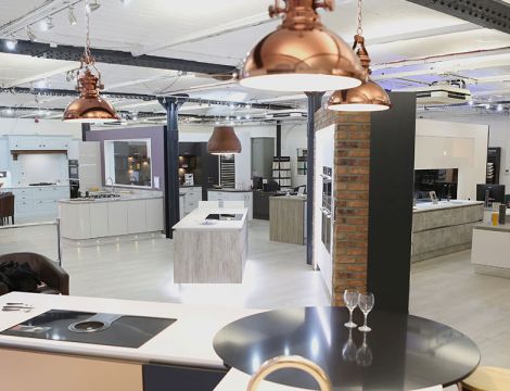 Inspirational Fitted Kitchen Showroom In Bristol