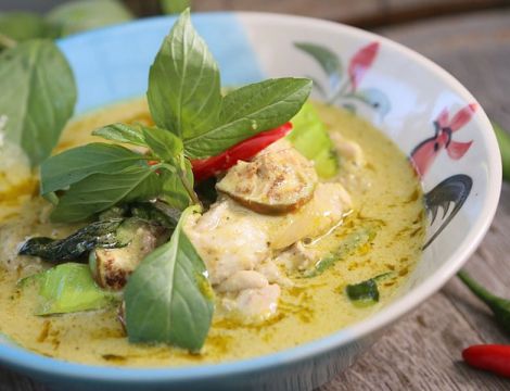 Recipe of the Month: Quick, Easy and Tasty Thai Green Curry