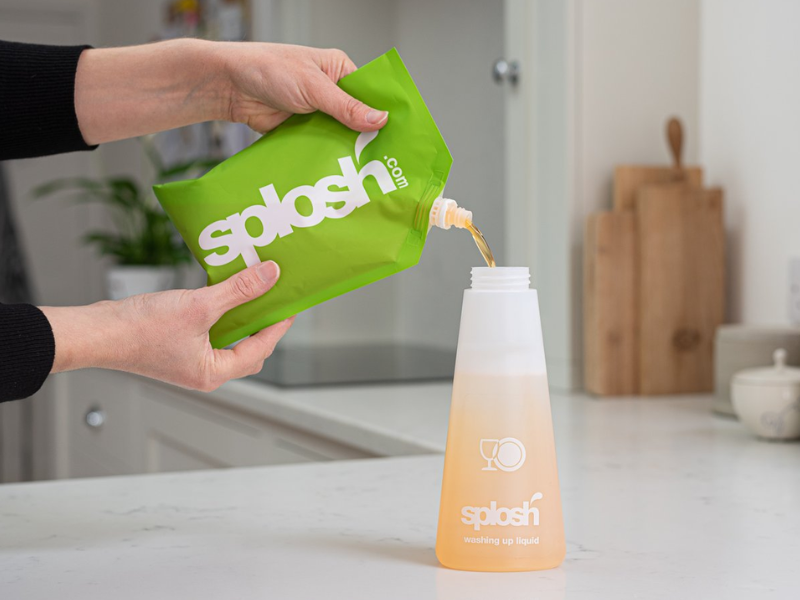 Splosh Products available at Gardiner Haskins Cirencester