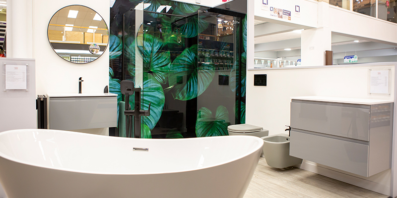 New Inspirational Bathroom Showroom in Cirencester