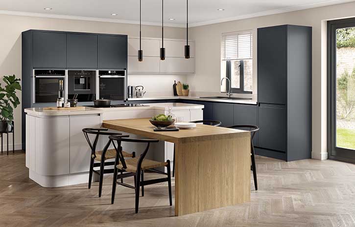 English Rose Kitchens English Rose Handleless Kitchens image two