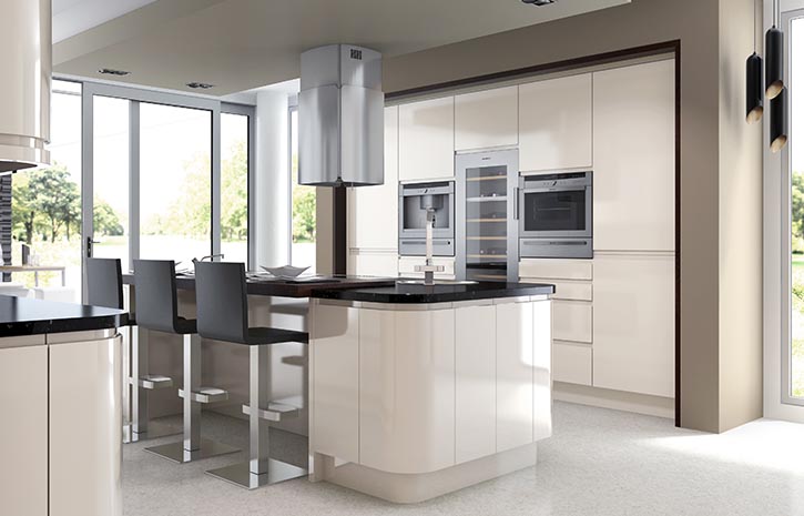 English Rose Kitchens English Rose Handleless Kitchens image five