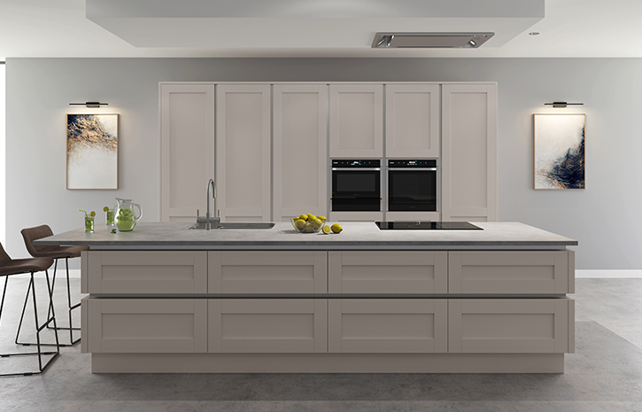 Crown Imperial Kitchens  Crown Imperial Handleless Kitchens image two