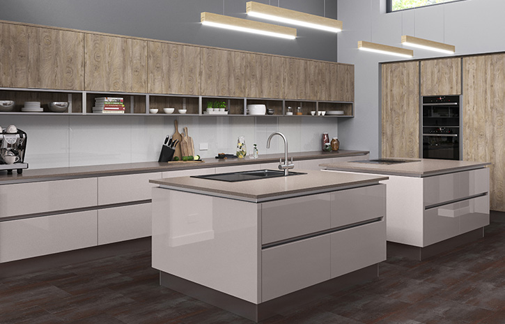 Crown Imperial Kitchens  Crown Imperial Handleless Kitchens image five