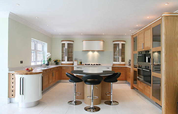 Stoneham Kitchens Stoneham Traditional Kitchen image four