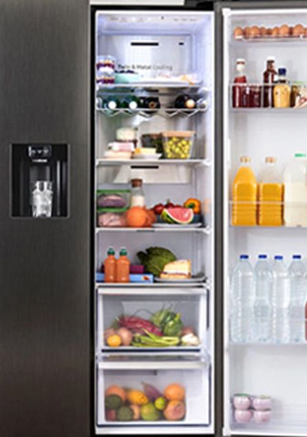 Samsung Appliances header image two