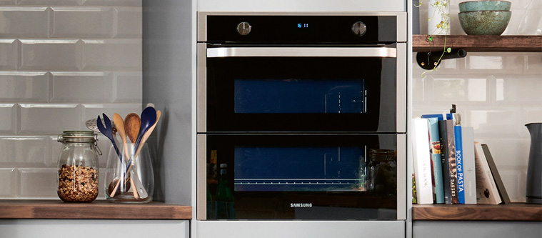 Samsung Appliances header image