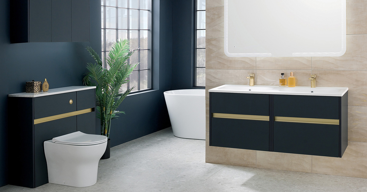 Calypso Bathroom Furniture header image