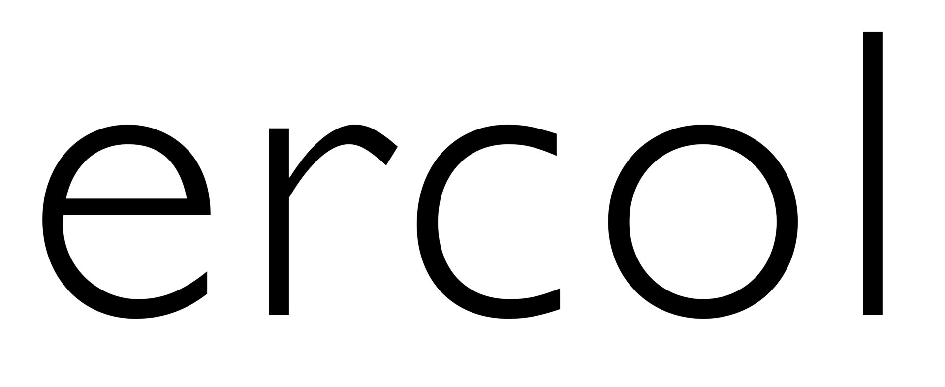 Ercol logo