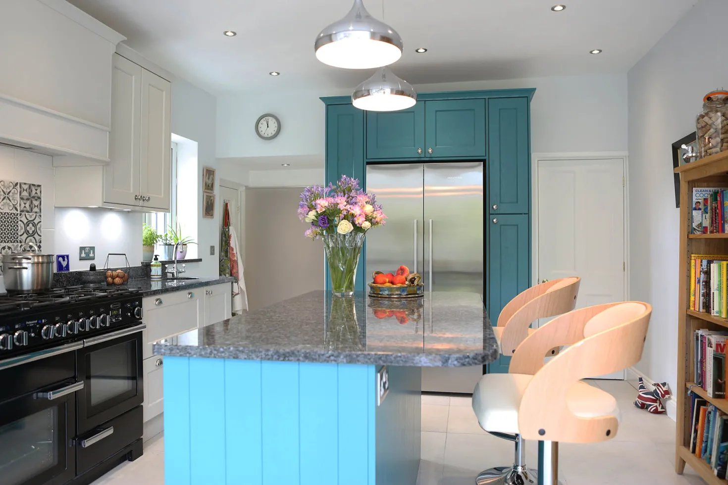 Ingleby Colour Matched Kitchen Renovation image