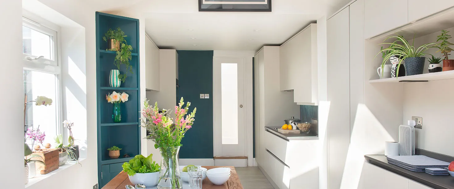 Unique, Modern Kitchen Transformation image