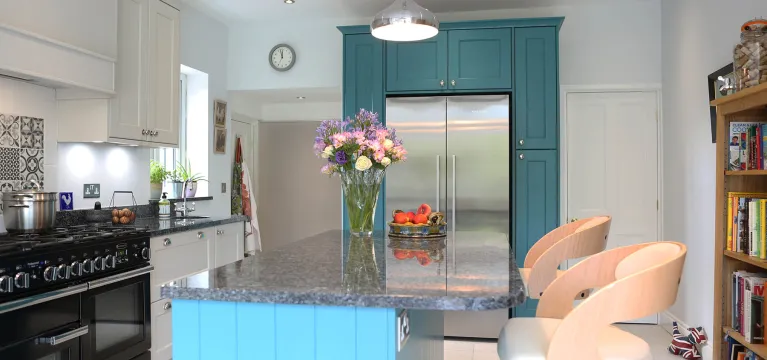 Ingleby Colour Matched Kitchen Renovation image