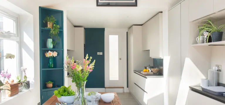Unique, Modern Kitchen Transformation image