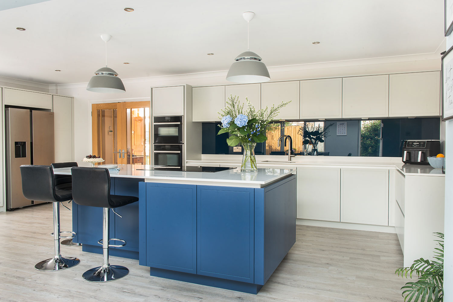 Kitchen Case Study Revitalised Modern Kitchen & Utility Room