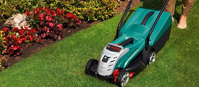 LAWN MOWERS image