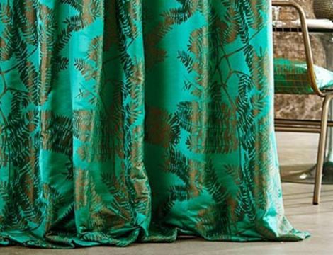 Choosing Linings for your custom curtains image